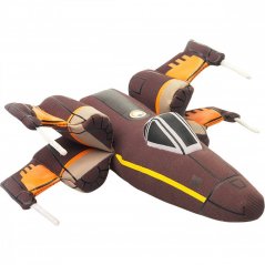 Plyšové Star Wars X-Wing bojové lietadlo