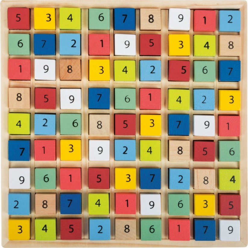 Farebné vzdelávacie Sudoku